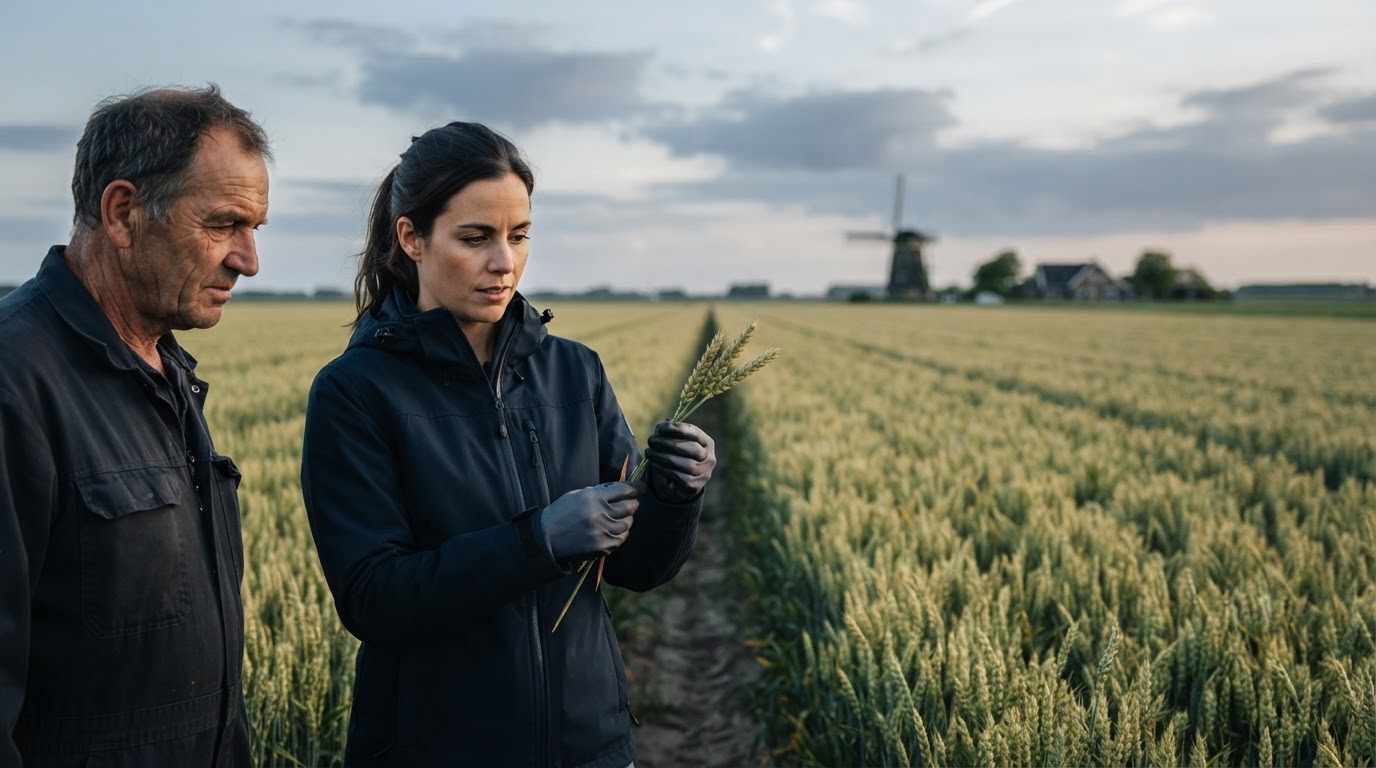 Milde Beursholm team aan het werk aan financiële data-analyse